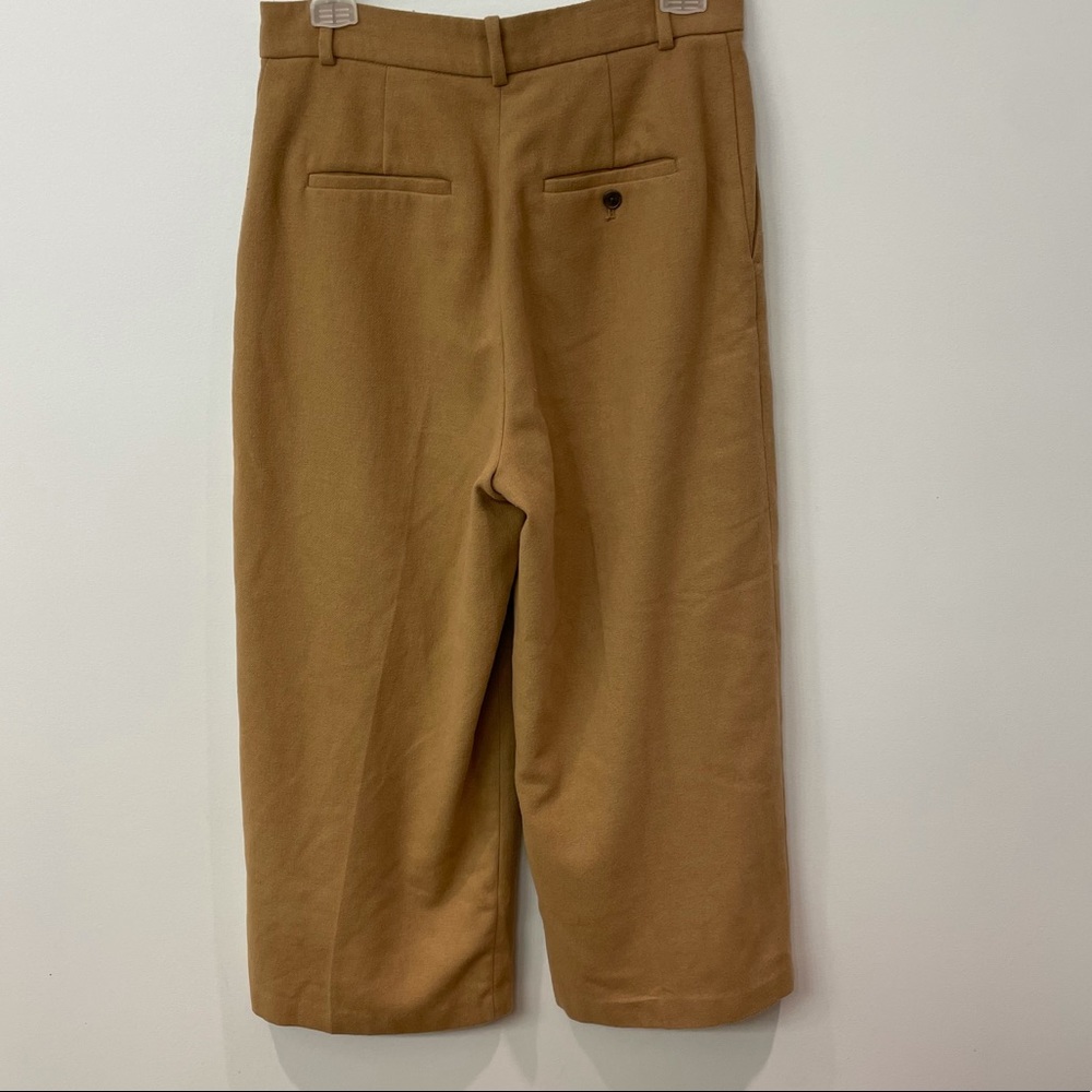 UNIQLO, Camel, Trousers, Size 6 - Picture 2 of 4